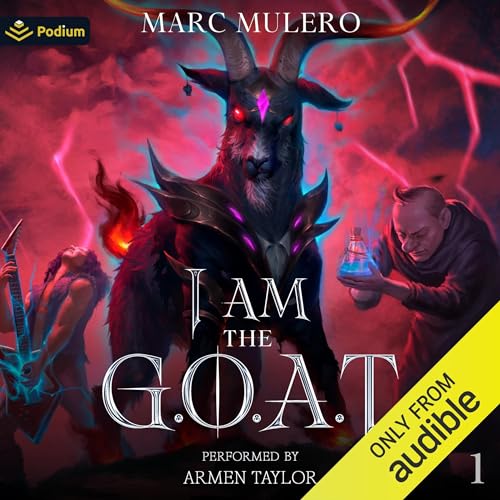 Cover of I Am the GOAT