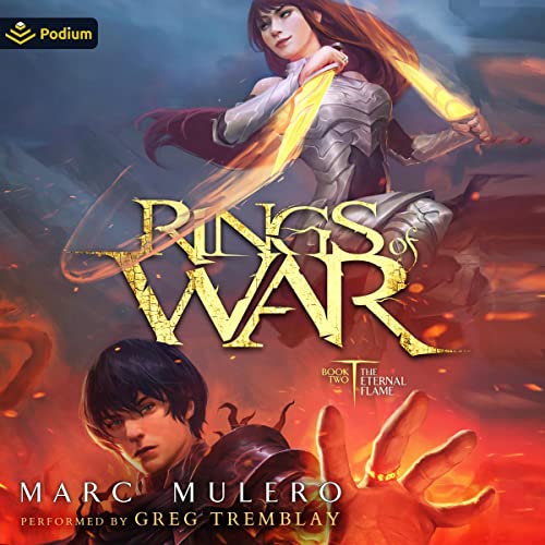 Cover of The Eternal Flame