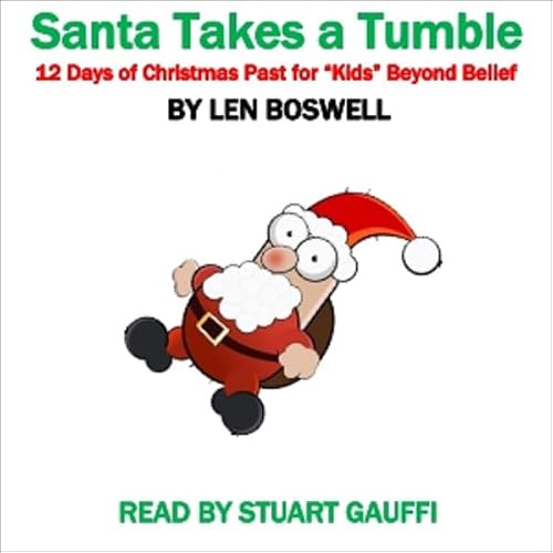 Cover of Santa Takes a Tumble