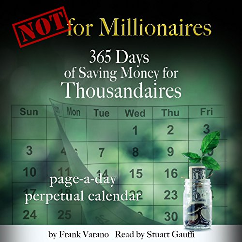 Cover of Not for Millionaires