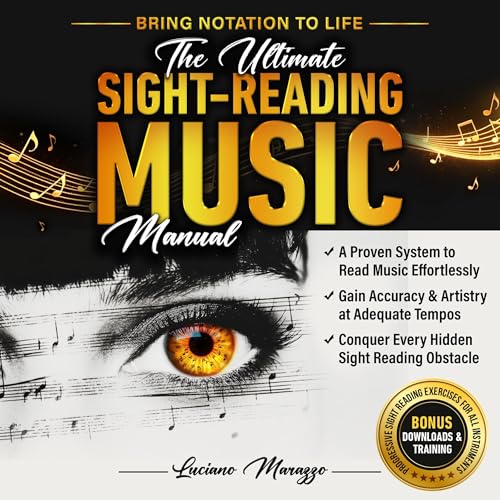Cover of The Ultimate Sight-Reading Music Manual