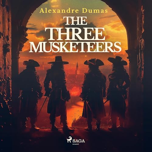 Cover of The Three Musketeers