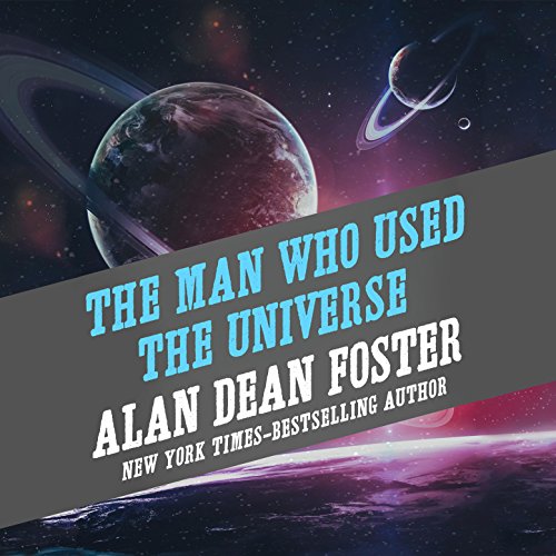 Cover of The Man Who Used the Universe