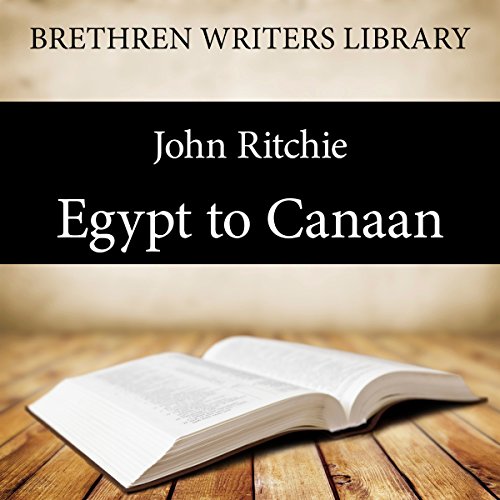 Cover of Egypt to Canaan