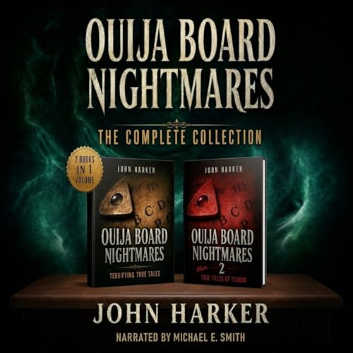 Cover of Ouija Board Nightmares
