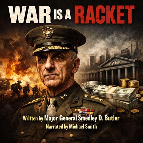 Cover of War Is a Racket