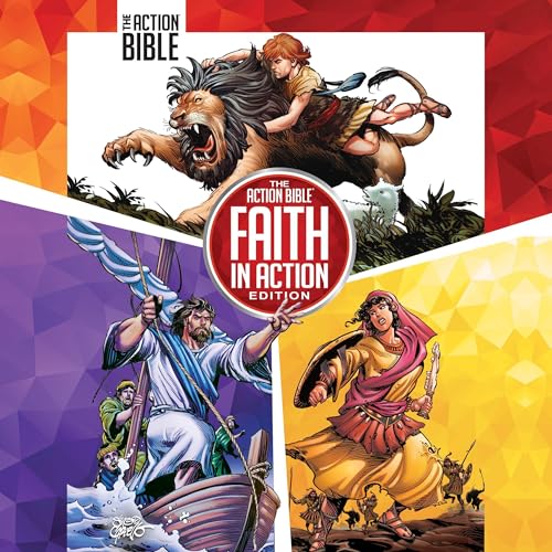 Cover of The Action Bible: Faith in Action Edition
