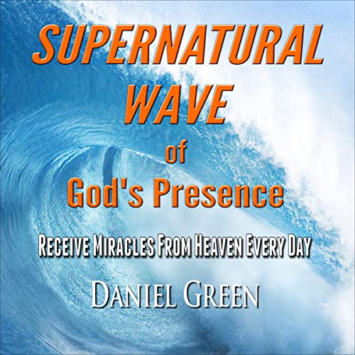 Cover of Supernatural Wave of God's Presence