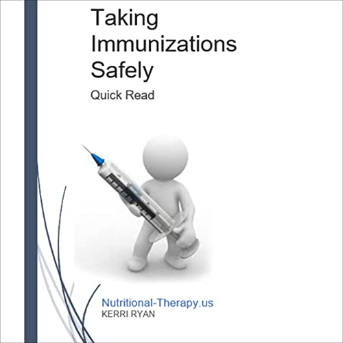 Cover of Taking Immunization Safely