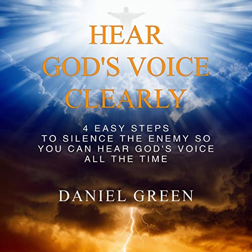 Cover of Hear God's Voice Clearly