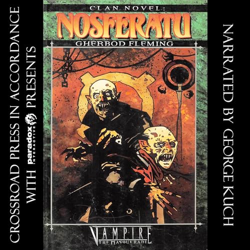 Cover of Clan Novel Nosferatu