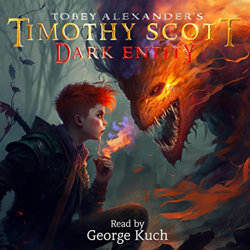 Cover of Timothy Scott: Dark Entity