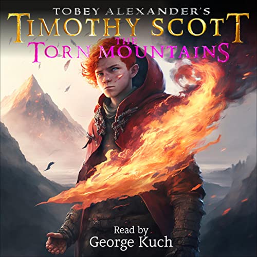Cover of Timothy Scott: The Torn Mountains