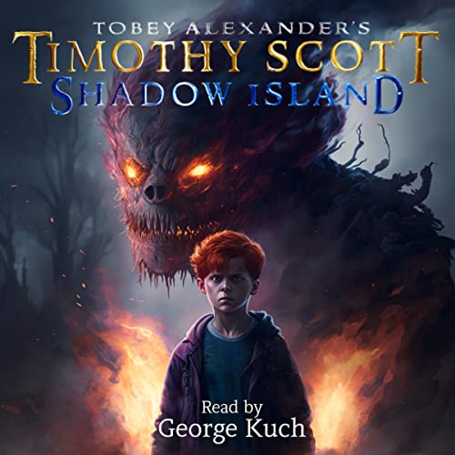 Cover of Timothy Scott: Shadow Island
