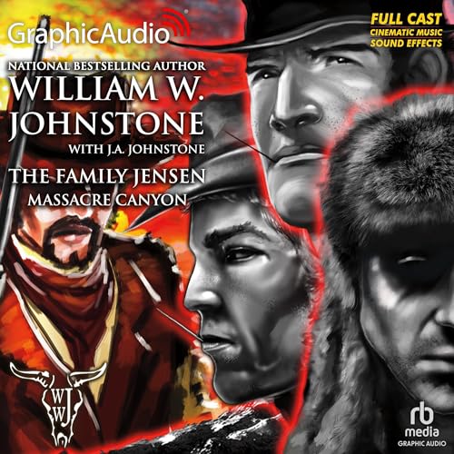 Cover of Massacre Canyon [Dramatized Adaptation]