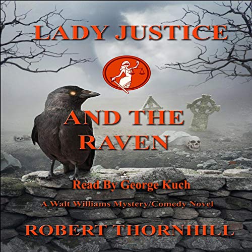 Cover of Lady Justice and the Raven
