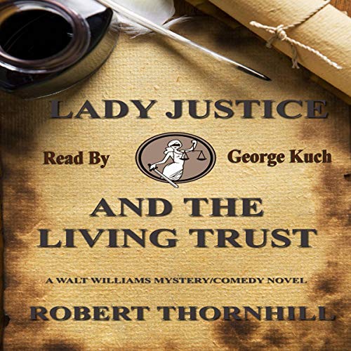 Cover of Lady Justice and the Living Trust
