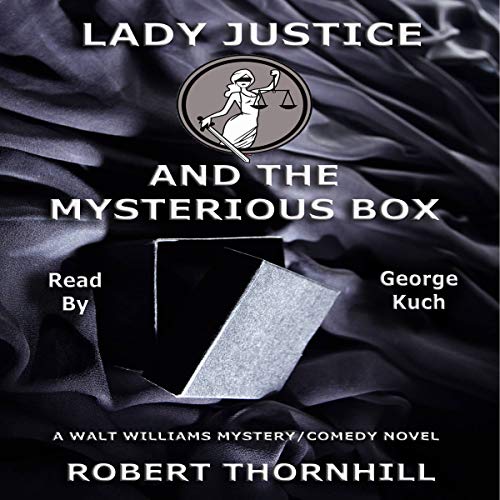 Cover of Lady Justice and the Mysterious Box