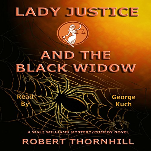 Cover of Lady Justice and the Black Widow