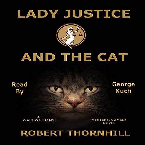 Cover of Lady Justice and the Cat