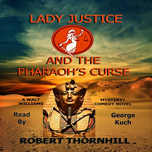 Cover of Lady Justice and the Pharaoh's Curse