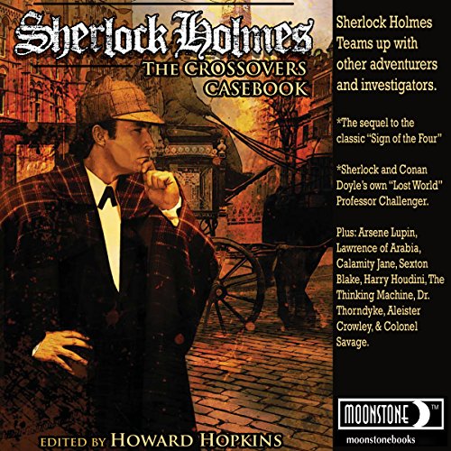 Cover of Sherlock Holmes Crossover Casebook