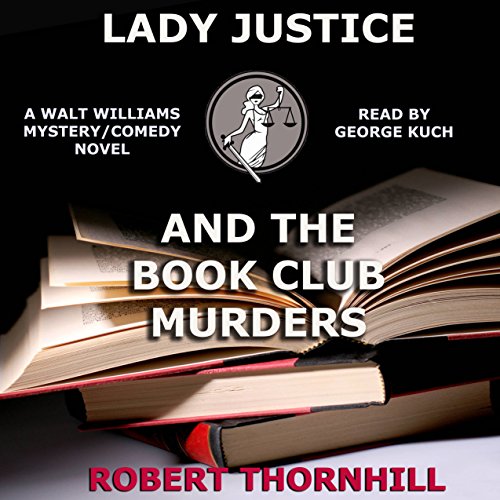 Cover of Lady Justice and the Book Club Murders