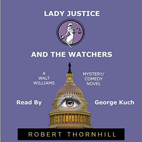 Cover of Lady Justice and the Watchers