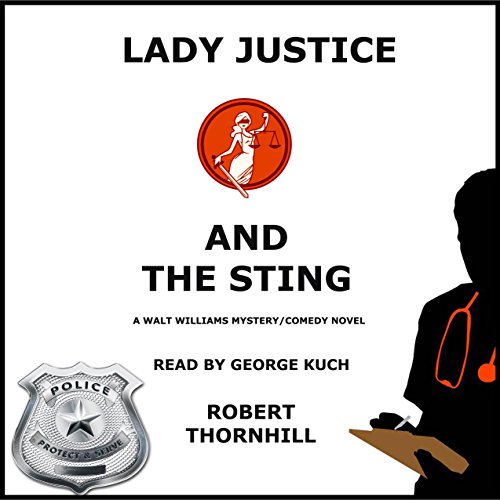 Cover of Lady Justice and the Sting