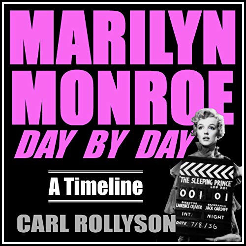 Cover of Marilyn Monroe Day by Day