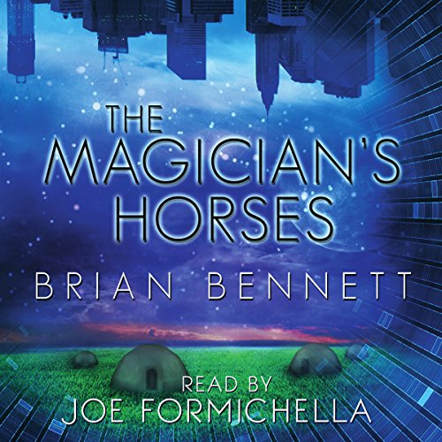 Cover of The Magician's Horses