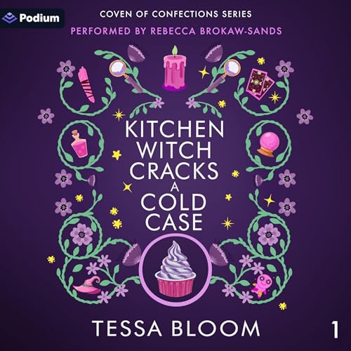 Cover of Kitchen Witch Cracks a Cold Case