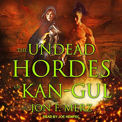 Cover of The Undead Hordes of Kan-Gul