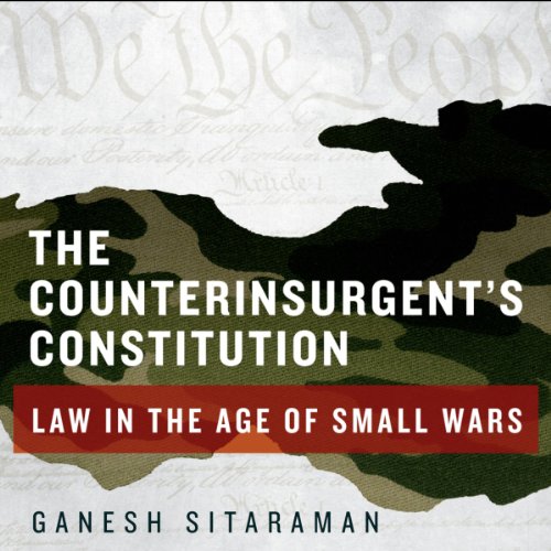 Cover of The Counterinsurgent's Constitution