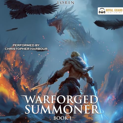 Cover of Warforged Summoner, Book 1