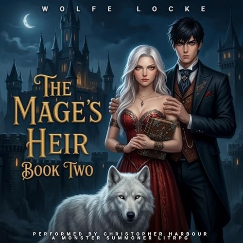 Cover of The Mage's Heir 2