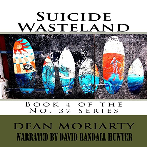 Cover of Suicide Wasteland