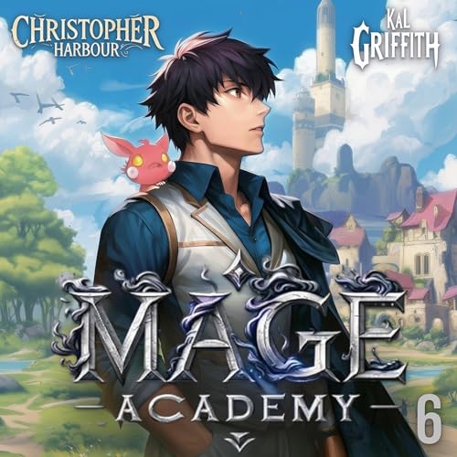 Cover of Mage Academy 6