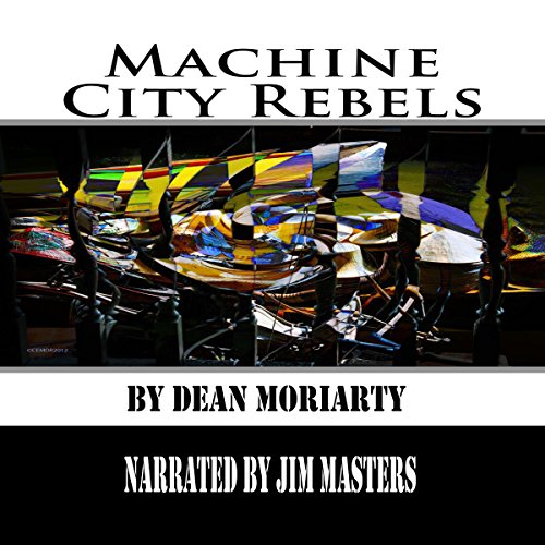 Cover of Machine City Rebels