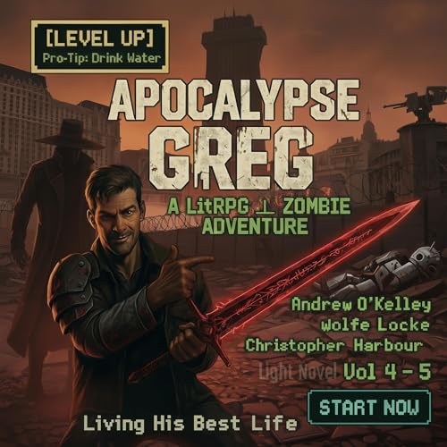 Cover of Apocalypse Greg, Vol 4, 5