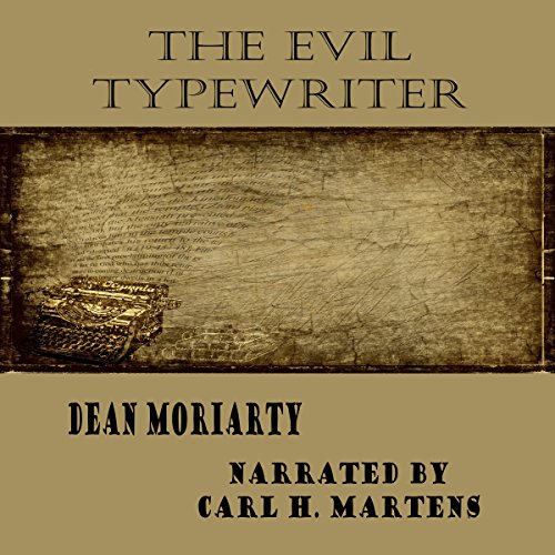 Cover of The Evil Typewriter: 37 Series
