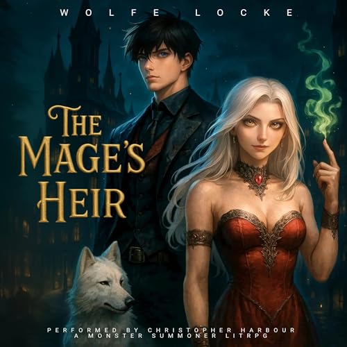Cover of The Mage's Heir