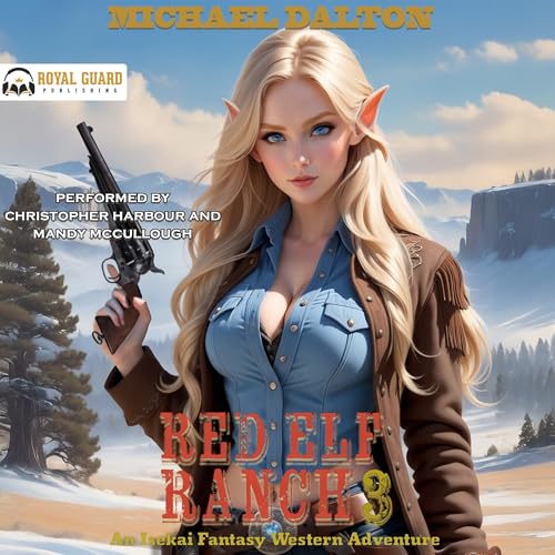 Cover of Red Elf Ranch 3