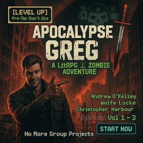 Cover of Apocalypse Greg, Vol 1-3
