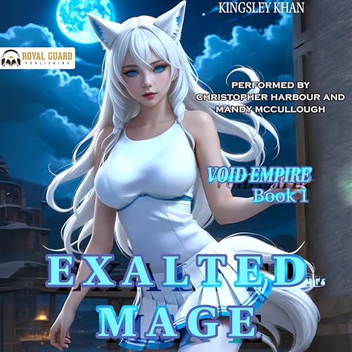 Cover of Exalted Mage