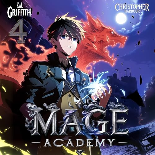 Cover of Mage Academy 4