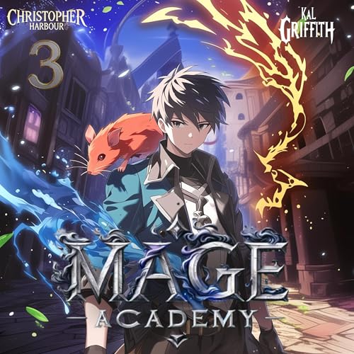 Cover of Mage Academy 3