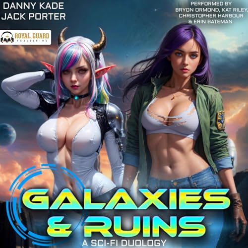 Cover of Galaxies and Ruins