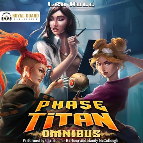 Cover of Phase Titan: Omnibus