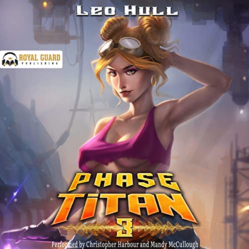 Cover of Phase Titan 3